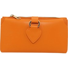 Ozka Leather Collection Özka Leather - Kişiye Özel Telefon Bölmeli Trend Kadın Cüzdan