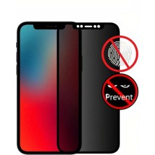 Powell iPhone 11 Mat Hayalet Ekran Gizli Tam Kaplayan Kırılmaz Cam Seramik Ekran Koruyucu Film (Kameraaçık)