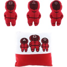 Ozka Leather Collection Squid Game Yastık 35CM Bebek Takım