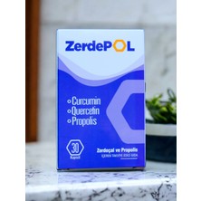 Zerdepol Propolis İçeren Takviye Edici Gıda 30 Kapsül