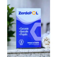 Zerdepol Propolis İçeren Takviye Edici Gıda 30 Kapsül