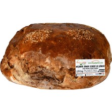 Doğal Gelsin Kolay Gelsin Meşhur Simav Cevizli Ev Çöreği (Ekşi Mayalı Cevizli Ekmek) - 1.25 kg