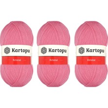 Kartopu Kristal Örgü Ipi Lif Ipi 100 gr K 1790 3 Adet