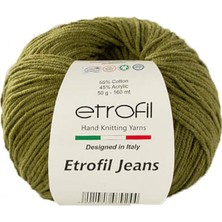Etrofil Jeans 026 Amigurumi Ipi 50GR
