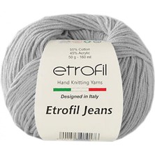 Etrofil Jeans Amigurumi Ipi El Örgü Ipi 50 Gr. 068
