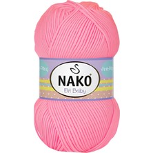 Nako Elit Baby Örgü Ipi Bebe Yünü 100 Gr. 12382
