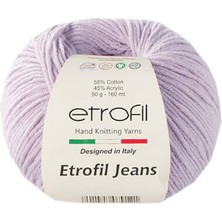 Etrofil Jeans Amigurumi Ipi El Örgü Ipi 50 Gr. 016