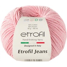 Etrofil Jeans Amigurumi Ipi El Örgü Ipi 50 Gr. 011