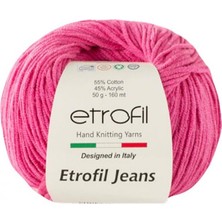 Etrofil Jeans Amigurumi Ipi El Örgü Ipi 50 Gr. 010
