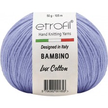 Etrofil Bambino Lüx Cotton Amigurumi Ipi El Örgü Ipi 50 Gr. 70524