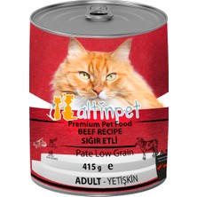 Altinpet Sığır Etli Tavuk Etli Yaş Yetişkin Kedi Maması 415 gr 6 + 6 Adet