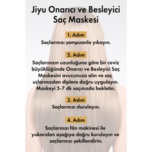 Jiyu Yıpranmış Saçlar İçin Onarıcı ve Besleyici Keratin Saç Bakım Maskesi 300 ml