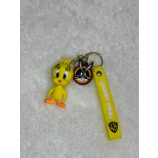 Moda Accessories Tweety Büyük Boy Silikon Çanta Süsü & Anahtarlık