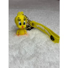 Moda Accessories Tweety Büyük Boy Silikon Çanta Süsü & Anahtarlık