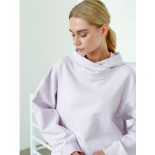 Vesado Kadın Kapüşonlu Oversize Sweatshirt