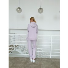 Vesado Kadın Kapüşonlu Oversize Sweatshirt