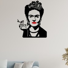 HD Metal Tablo Frida Kahlo Metal Tablo - Frida Kahlo Metal Aksesuar