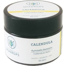 The Miadrops Calendula Aynısefa Balmı 50ML Yoğun Onarıcı Bakım Balsamı