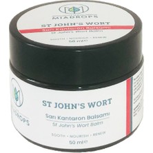 The Miadrops St John's Wort Sarı Kantaron Balmı 50ML Yoğun Onarıcı Bakım Balsamı