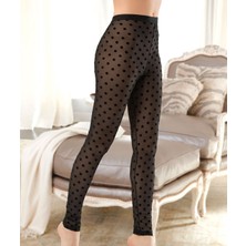 Derya Kurşun Puanlı Kadın Tayt 0502