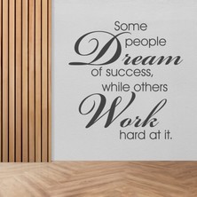 Boldwallz Dream Big Dekoratif Duvar Stickerı, Duvar Dekorasyon Yazıları, Ofis Dekorasyon, Duvar Sticker