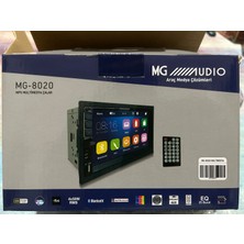 Mg Audio MG-8020 Mp5 7 Inc Oto Multimedia Rms Sound