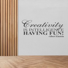 Boldwallz Creativity Dekoratif Duvar Stickerı, Duvar Dekorasyon Yazıları, Ofis Dekorasyon, Duvar Sticker