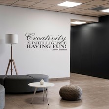 Boldwallz Creativity Dekoratif Duvar Stickerı, Duvar Dekorasyon Yazıları, Ofis Dekorasyon, Duvar Sticker