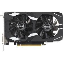 ASUS DUAL-RTX3050-O6G NVIDIA GEFORCE RTX 3050 6G 6GB GDDR6 96bit 1537MHz OC DVI HDMI DP EKRAN KARTI