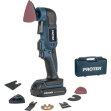 Proter Pst 1020 Şarjlı Çok Amaçlı Multi Makina