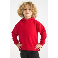 Zepkids Çocuk Kapüşonlu Kulaklı Sweatshirt