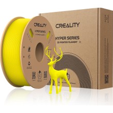 Creality Hyper Pla Sarı Filament 1.75MM 1kg