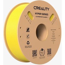 Creality Hyper Pla Sarı Filament 1.75MM 1kg