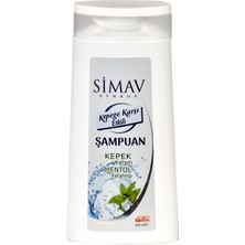 Simav Synaus Termal Sulu Kepeğe Karşı Etkili Mentollü Şampuan - 250 ml