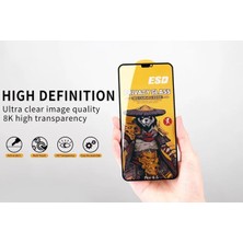 Grabono Samsung Galaxy S24 Plus Hayalet Ekran Toz Tutmayan Esd Anti-Statik Tempered Privacy Ekran Koruyucu