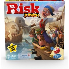 Hasbro E6936 Hasbro Gaming - Risk Junior +5 Yaş