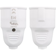 Vea VE-22421 16A Dişi Fiş Çocuk Korumalı