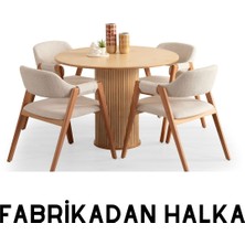 Neef Living Istanbul Yemek Masa Takımı