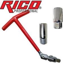 Rico 007-RC5222 Mafsallı Buji Anahtarı