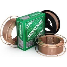 Askaynak As Sg2 1,00MM 15KG Gazaltı Kaynak Teli