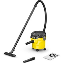 Karcher Islak Kuru Elektrikli Süpürge Kwd 1 W V-12/2/18