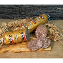 Karaca Sucukları Yöresel Gurme Sucuk 250 gr Tütünlük Çemensiz Pastırma 250 gr Blok Dana Kavurma 250 gr
