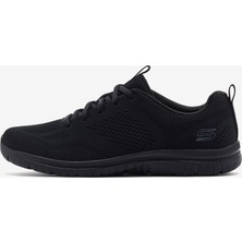 Skechers Virtue - Ambrosia Kadın Siyah Ayakkabı Nefes Alabilir Yapı ile Koşu ve Yürüyüş İçin İdeal 104430 Bbk