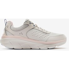 Skechers D'lux Walker 2.0 - Daisy Doll Kadın Bej Spor Ayakkabı 150093 Ntmt