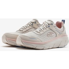 Skechers D'lux Walker 2.0 - Daisy Doll Kadın Bej Spor Ayakkabı 150093 Ntmt