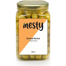 Mesty Domat Kırma Yeşil Zeytin 141-160 4x Large 850 G