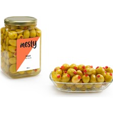 Mesty Biberli Yeşil Zeytin 141-160 4x Large 850 G