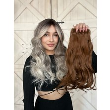 Peruk Market Fiber Isıya Dayanıklı 1365-2730 At Kuyruğu Bağcıklı Postiş Takma Saç