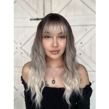 Peruk Market Gerçek Saç Dokusunda Kemoterapi Sürecinde Uygun Medikal Kaliteli Peruk  Suzan Peruk  202498826F89