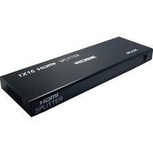 Rose 4KX2K 1X16 HDMI Splitter Full Hd 1080P